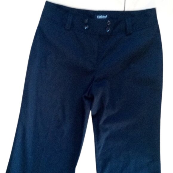 Black Dress Pants Size 14 Long - Picture 2 of 4